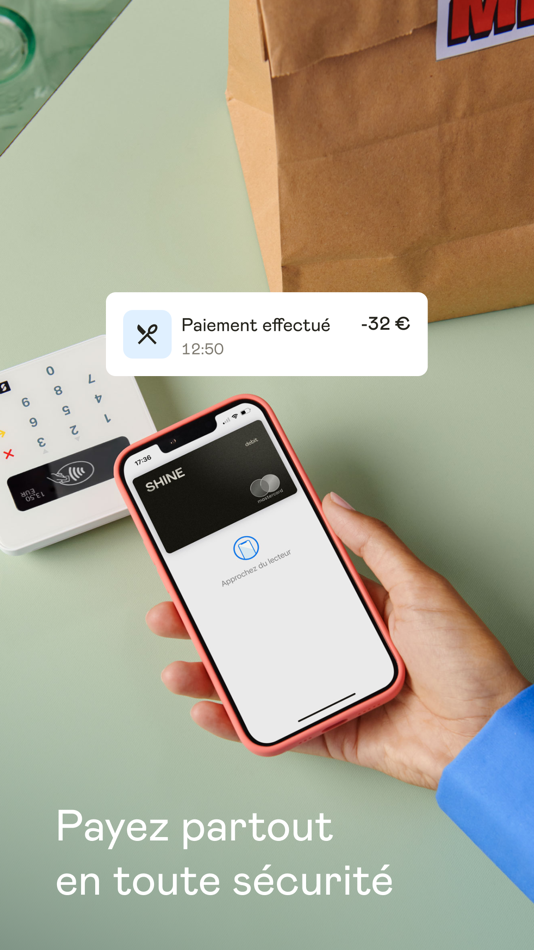 #3. Shine - Compte pro en ligne (iOS) Podle: Shine SAS