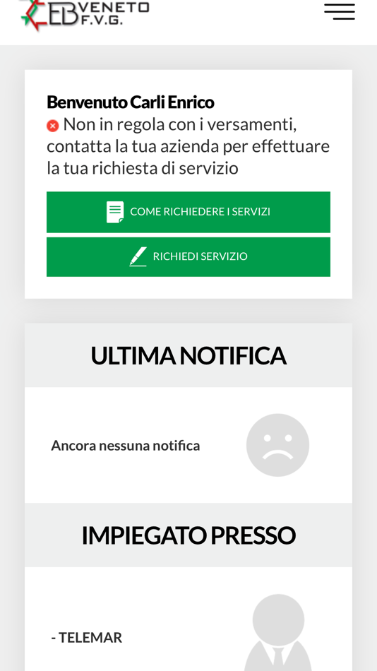 #2. Servizi EBVenetoFVG (iOS) 由: Ente Bilaterale Veneto FVG