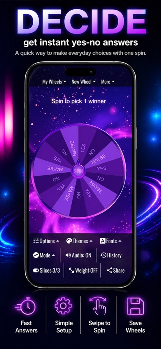 Spin The Wheel, Random Picker Screenshot 2 of 7