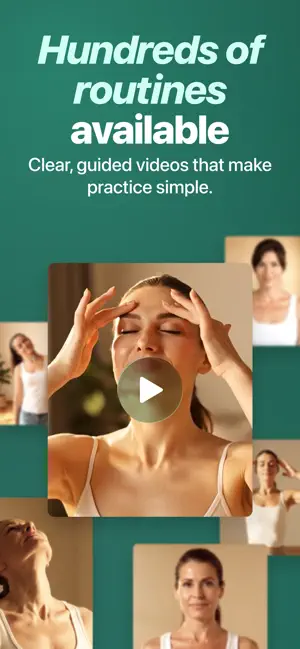 Lila - Face Yoga Exercise screenshot 3