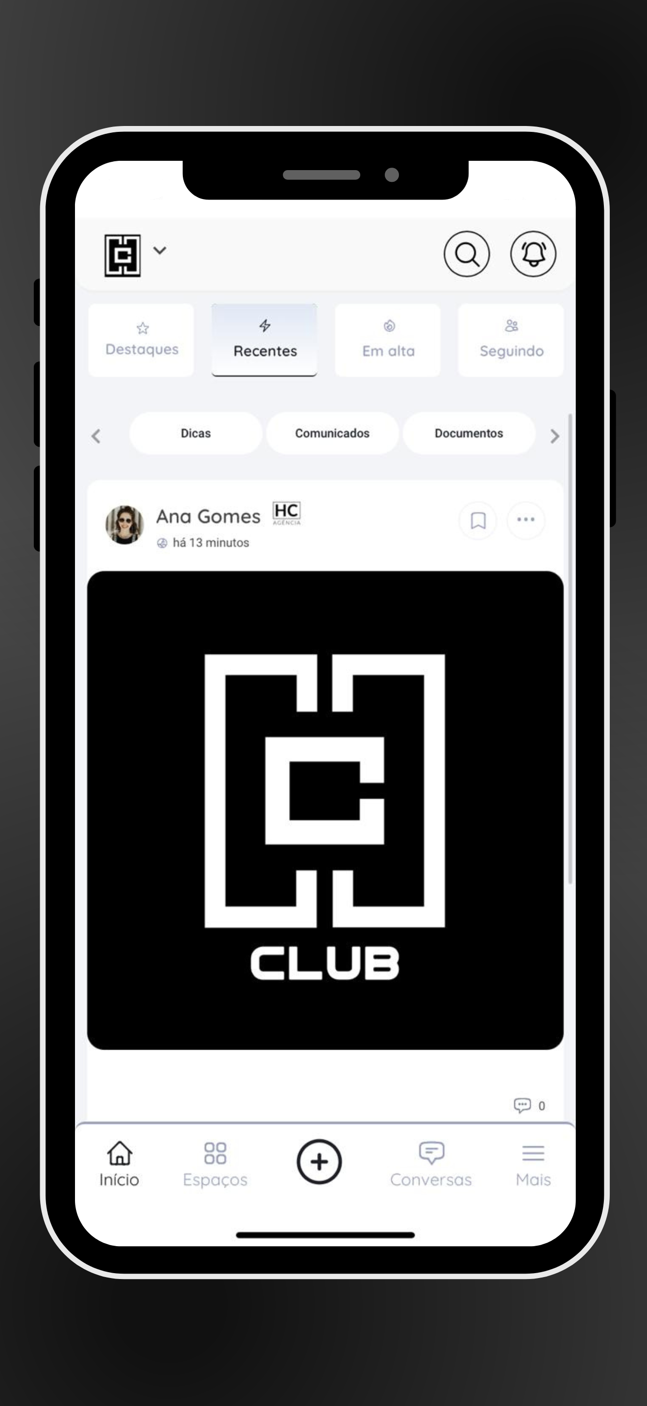 HClub screenshot 4