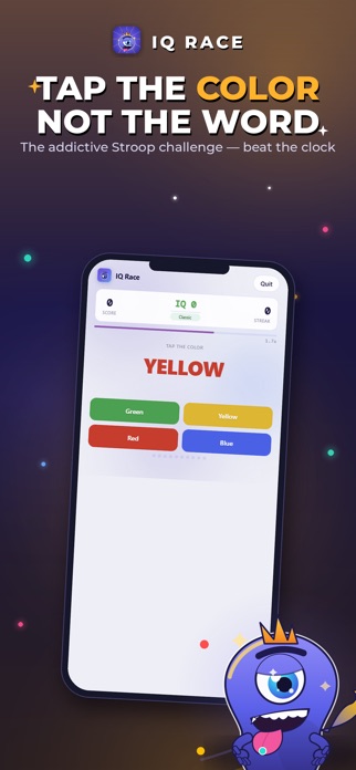 IQ Race - Train Your Brain screenshot 1