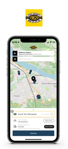 Avanti Taxi Włocławek screenshot
