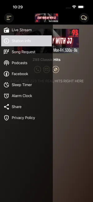 Z93 CLASSIC HITS screenshot 4