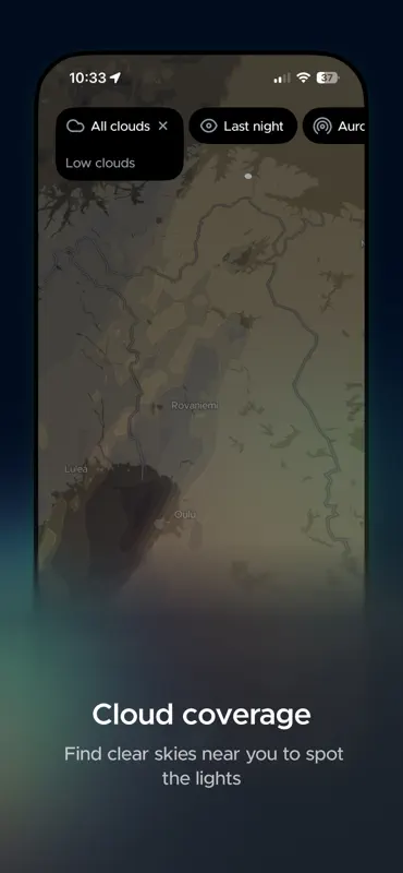 Hello Aurora: Polarlichter screenshot 6 of 10