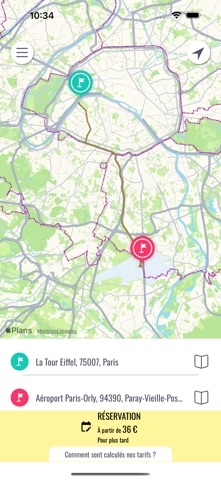 Travel&Co VTC screenshot