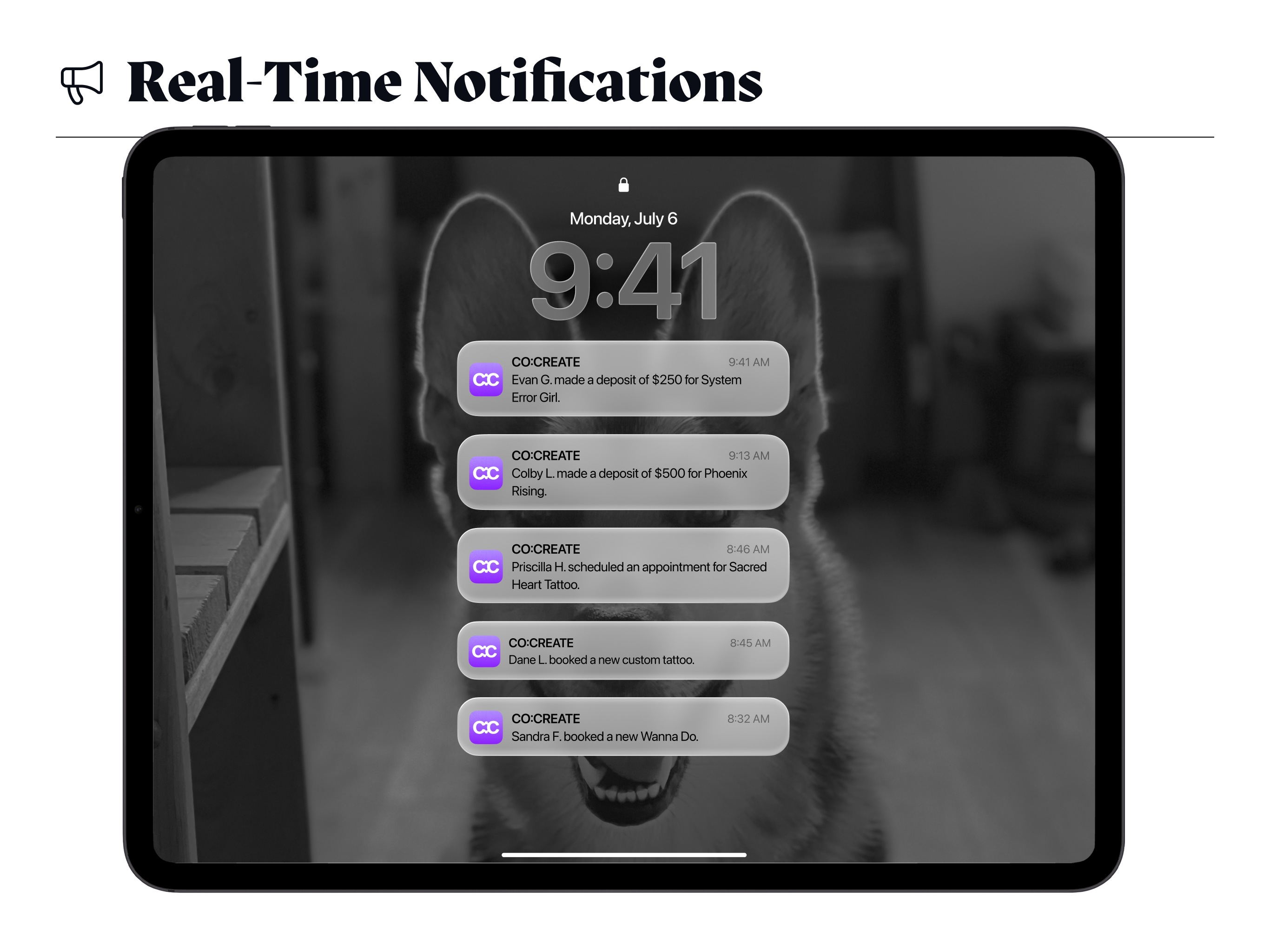 CO:CREATE - Tattoo Booking screenshot 19
