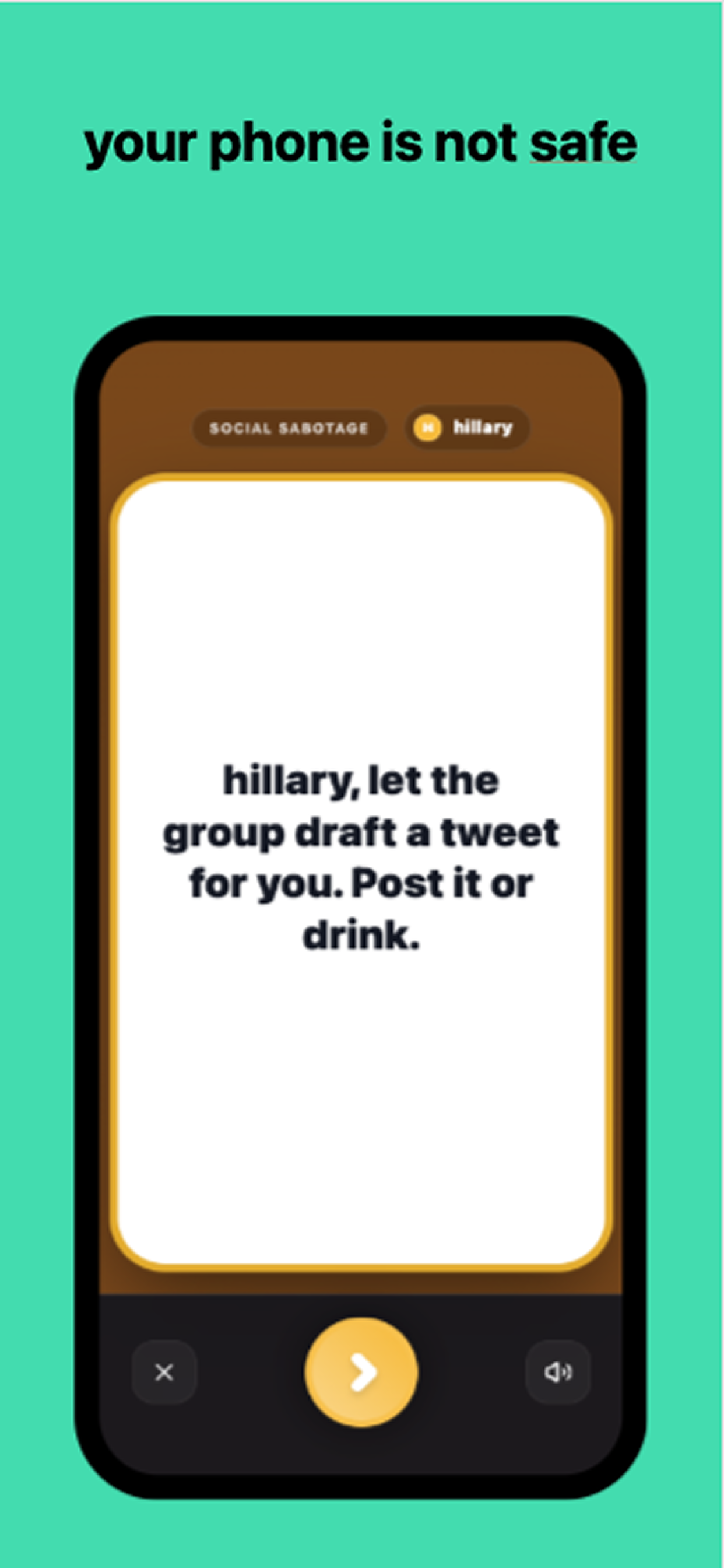 Buzzed: Adult party game cards