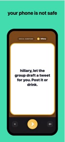 Buzzed: Adult party game cards screenshot