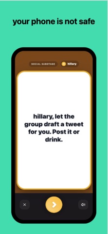 Buzzed: Adult party game cards screenshot 7