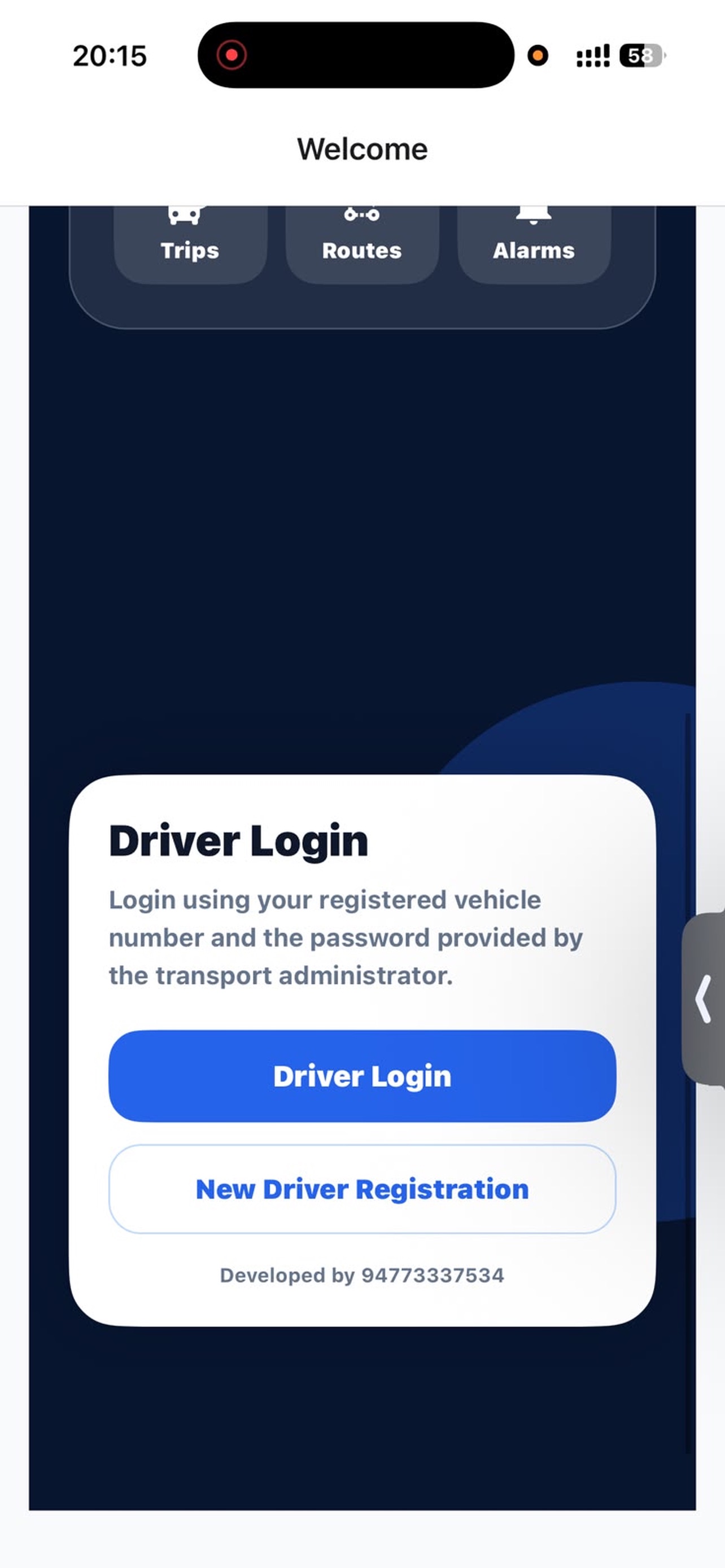 Screenshot 2 of City Lion Corporate Driver