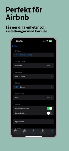 MyHomeDash screenshot