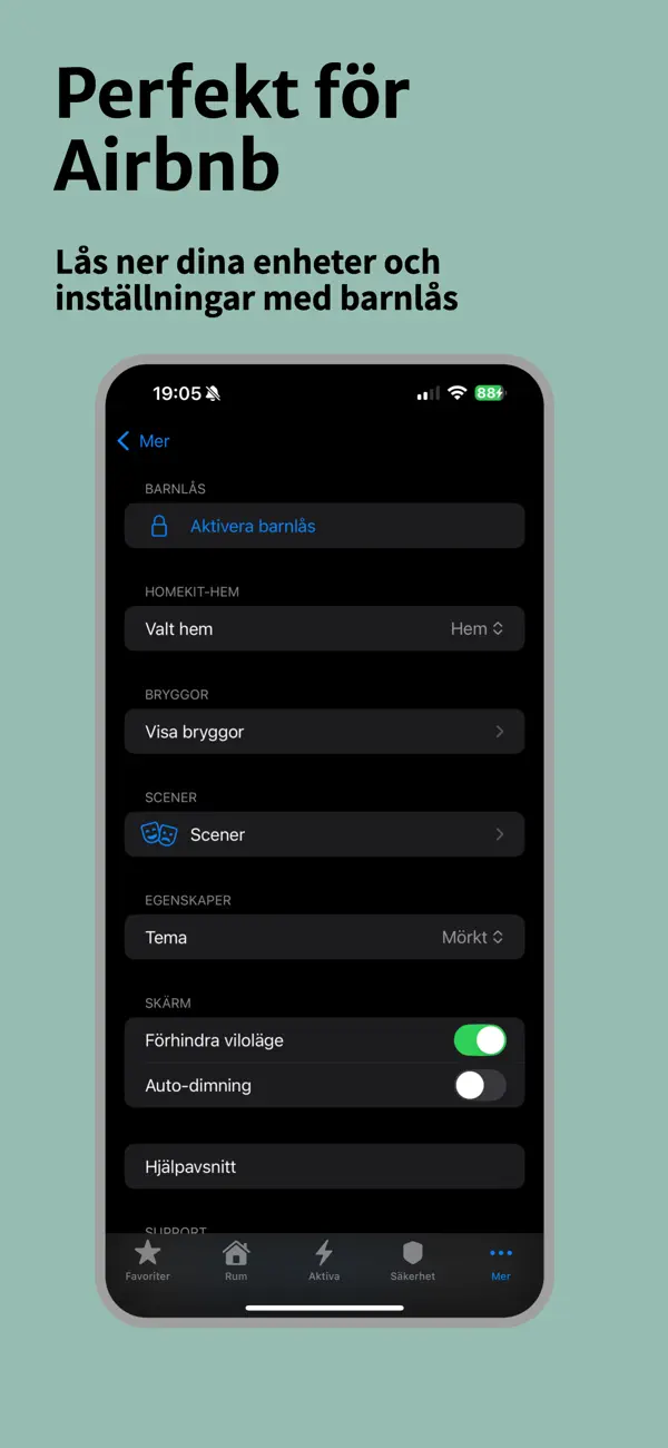 Screenshot #3 pour MyHomeDash