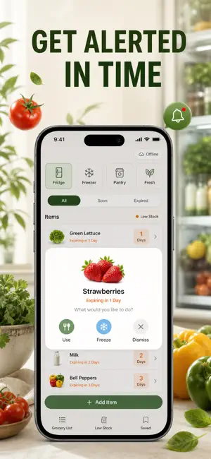Fridge Food Expiry Tracker screenshot 3