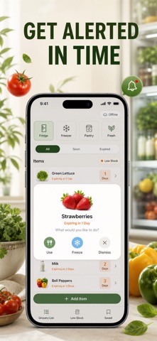 食品保质期管理-冰箱食材库存 screenshot