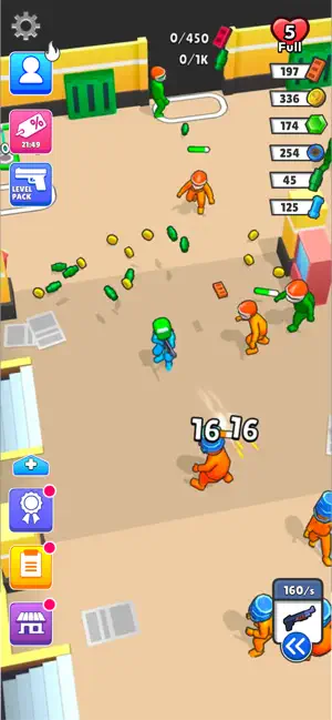 Walkers Attack screenshot 4