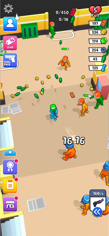 Walkers Attack screenshot 4