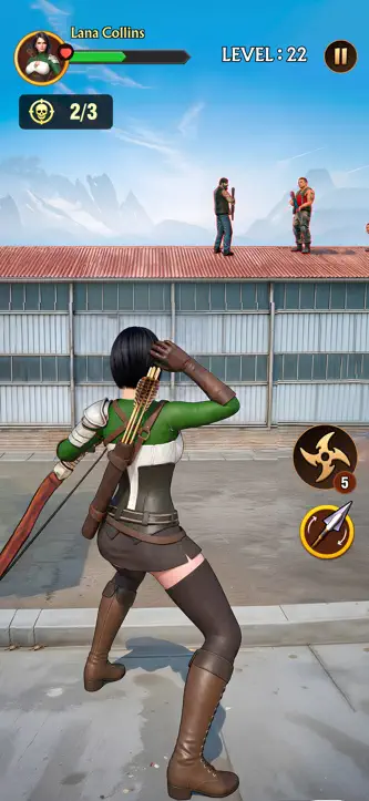 Archer 3D: Bow & Arrow Battle screenshot 6