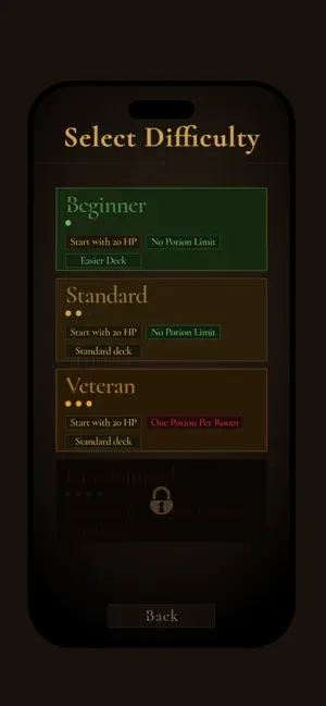 Scoundrel: The Card Game screenshot 2