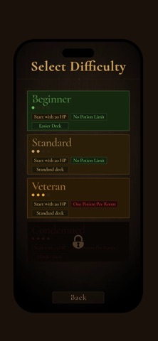 Scoundrel: The Card Game screenshot