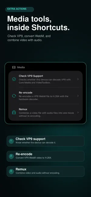 Extra Actions screenshot 3