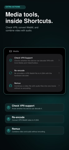 Extra Actions Screenshot 3 of 3