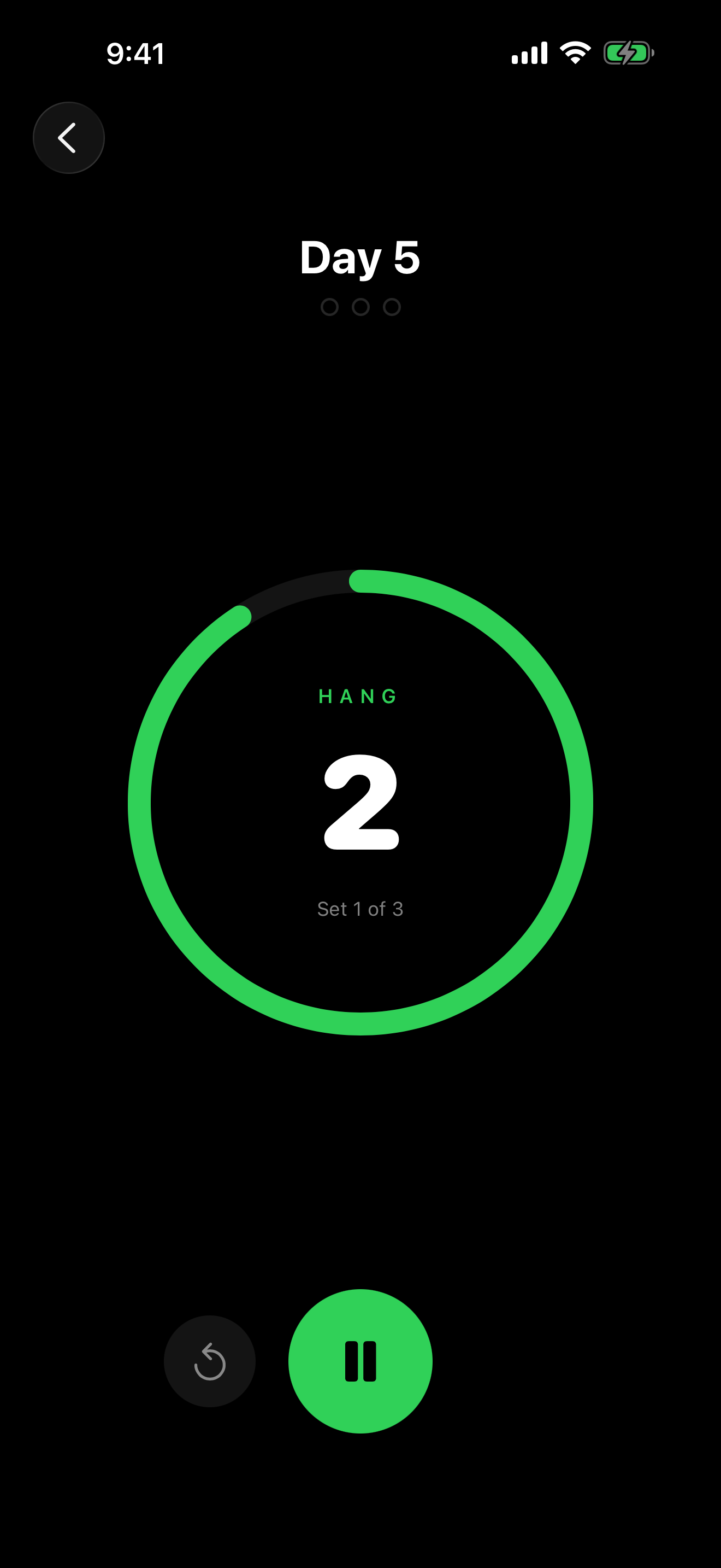 Hang Timer: 30-Day Challenge screenshot 3