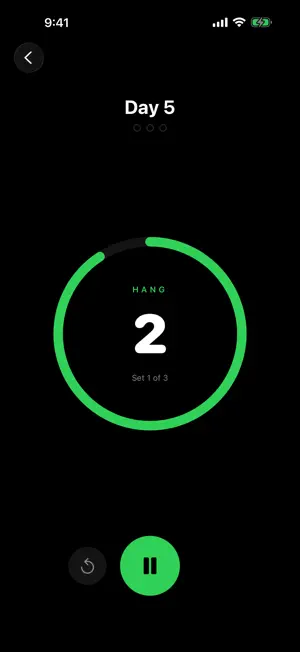 Hang Timer: 30-Day Challenge screenshot 3