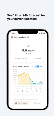 Wind now Screenshot 2 of 3