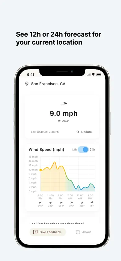 Wind now screenshot 2