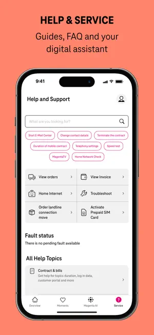 MeinMagenta: Mobile & Internet screenshot 7