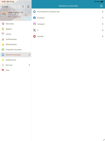 Mujer Verdadera 26 iPad screenshot