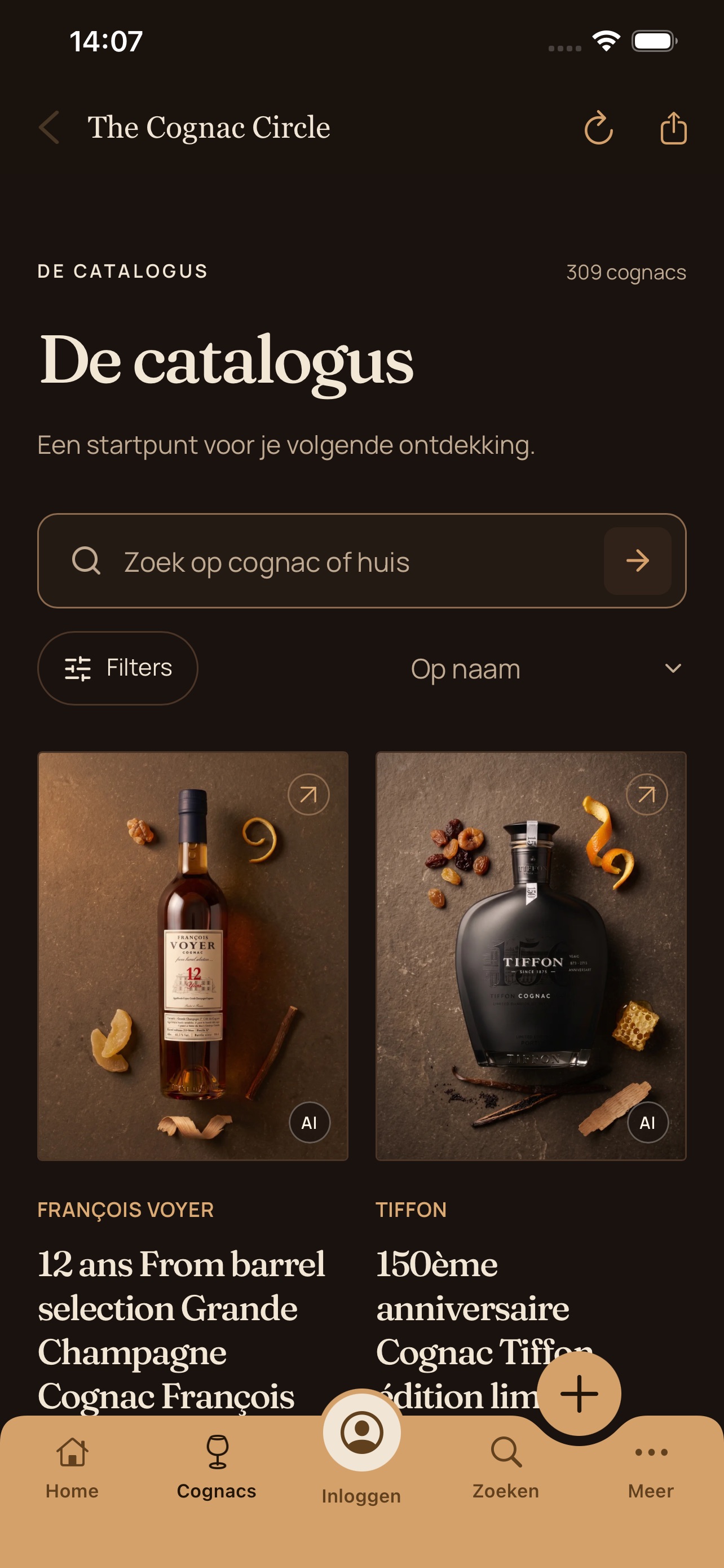 Screenshot 2 of Cognac Circle