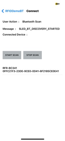 RFR901 APP screenshot