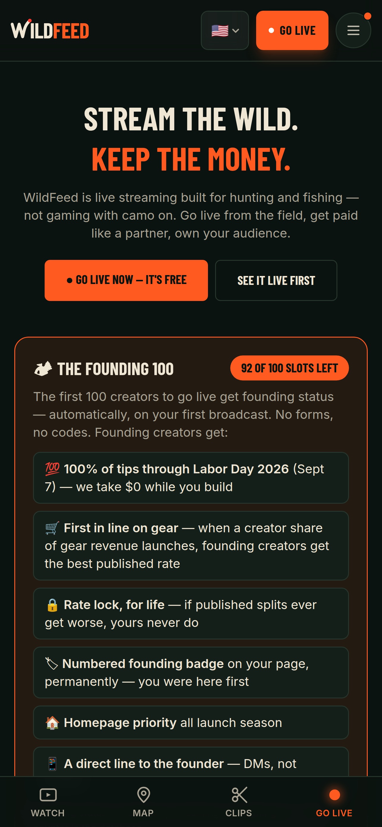 Screenshot 1 of WildFeed