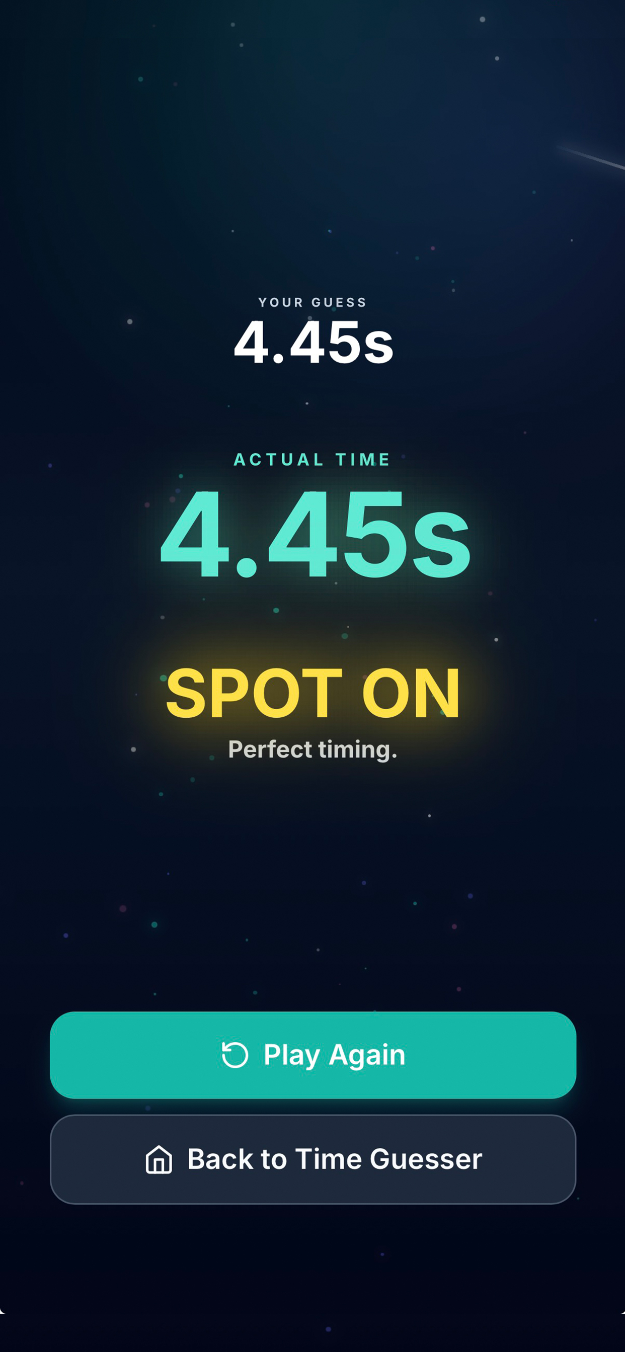 TimeGames: Test Your Timing screenshot 5