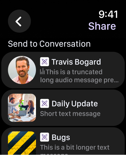 Carbon Voice: Talk Async screenshot 15