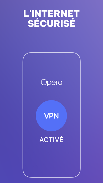 Screenshot #3 pour Navigateur Opera & VPN privé