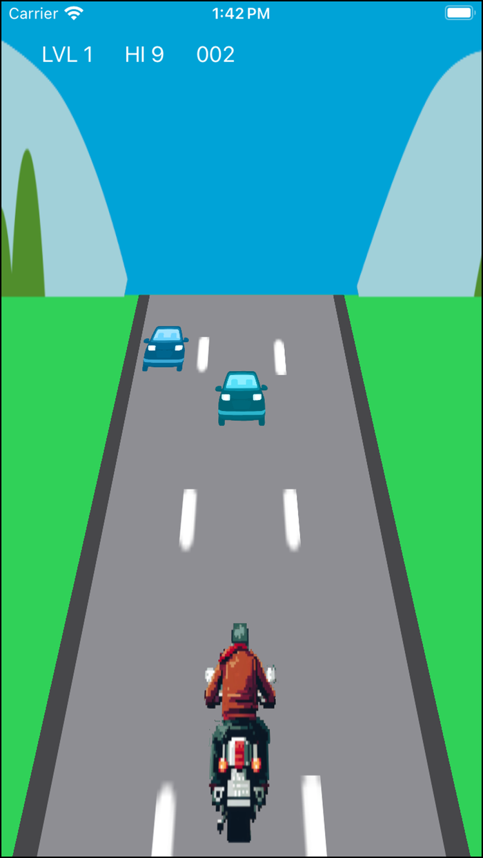 MotoRace Oncoming Fury