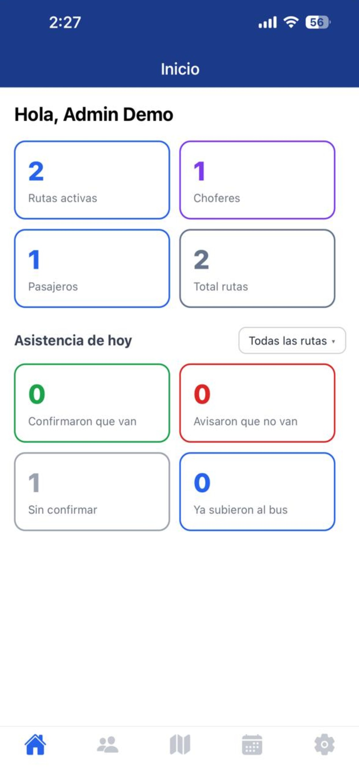 Traslado screenshot 5
