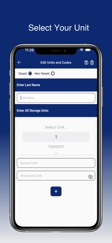 StorageBlue screenshot