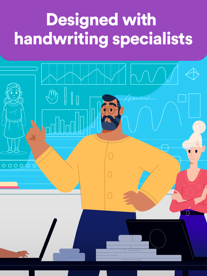 #5. Dynamilis Handwriting Practice (iOS) 由: School Rebound SA