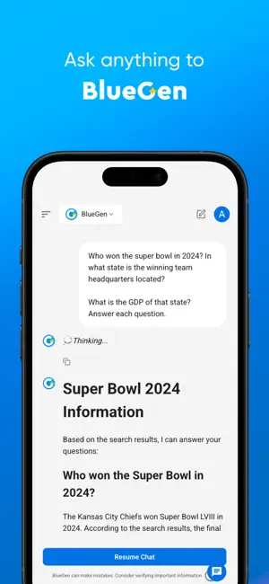 BlueGen - Socotec AI screenshot 2