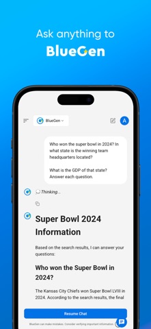 BlueGen - Socotec AI screenshot