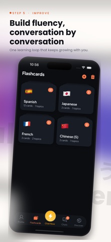 Langiddy: Connect, Chat, Learn Screenshot 5 of 5