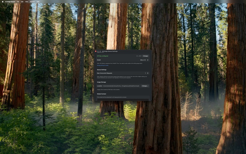 AI Image Queue app screenshot 2