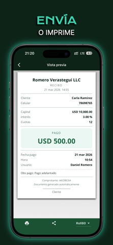 Mis Préstamos: Prestamistas screenshot