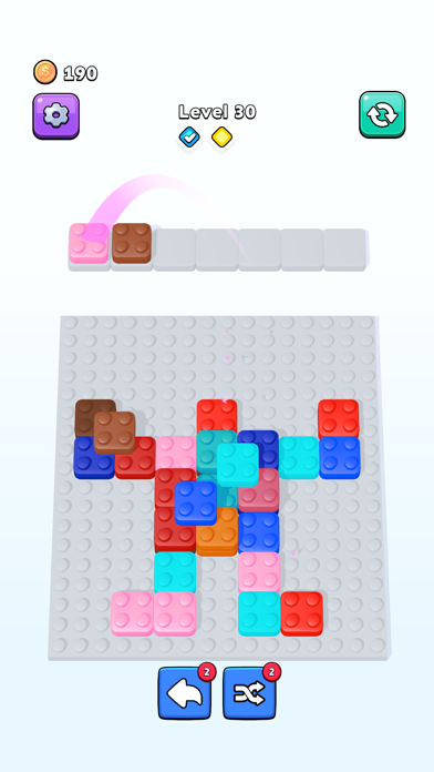 Brick Pick Match! Screenshot