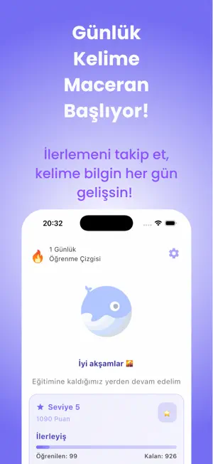 Kelime Ezberi: YDS & YÖKDİL screenshot 1