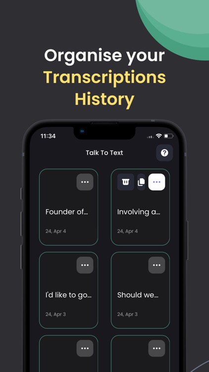 Speech to Text App - Dictation screenshot-8